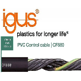 Cáp điều khiển IGUS vỏ PVC CF880 series